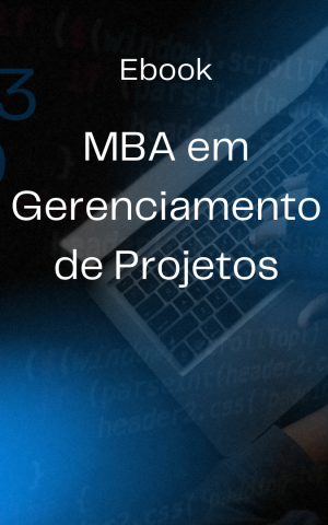 Capa do ebook E-book MBA em Gerenciamento de Projetos